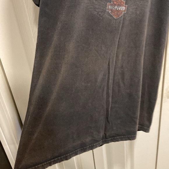 Men Harley Davidson faded tee black size L - Picture 7 of 7